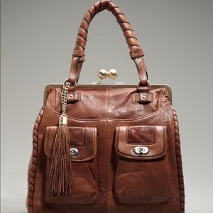 Cynthia Rowley Frame Satchel